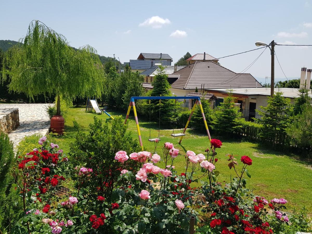 Sofra E Shpatit Hotel Elbasan Eksteriør billede