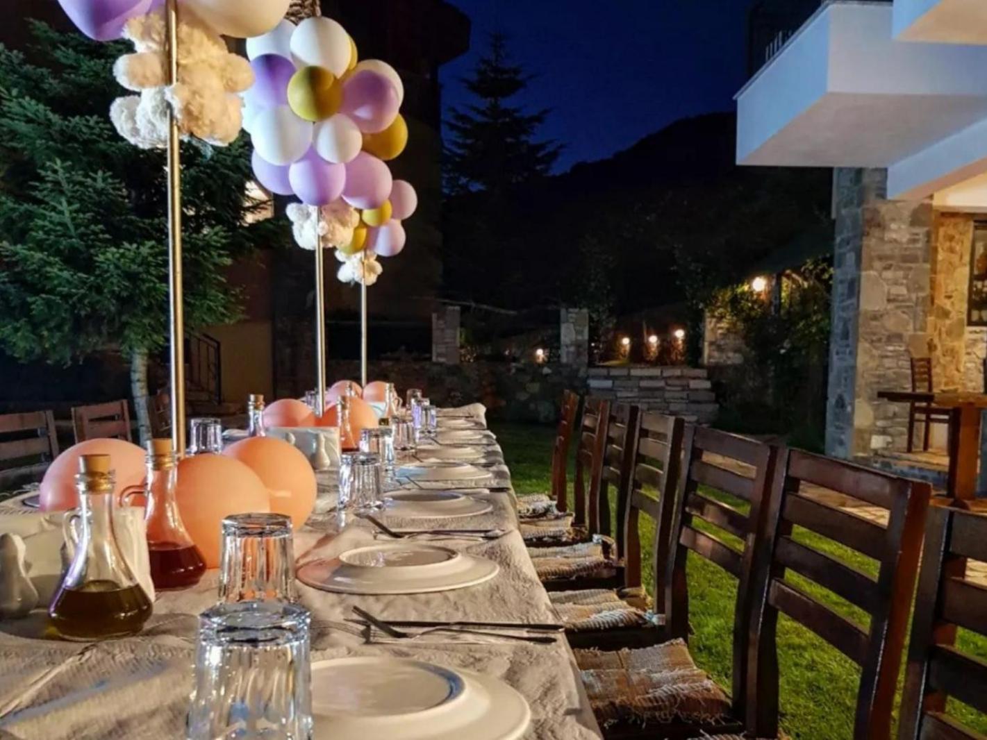 Sofra E Shpatit Hotel Elbasan Eksteriør billede