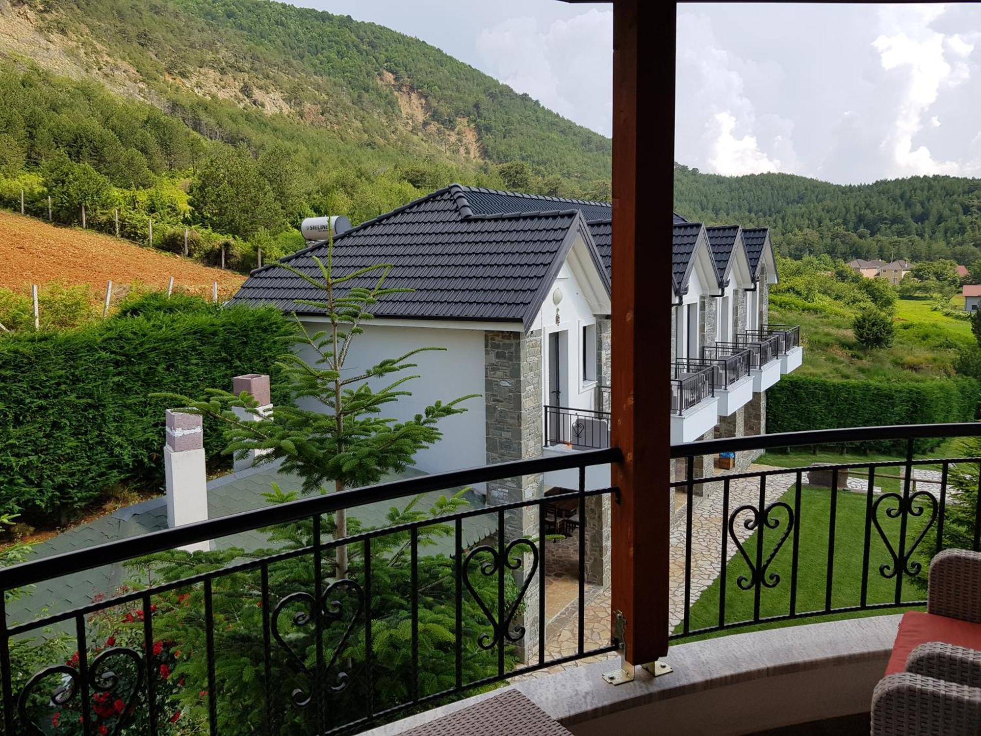 Sofra E Shpatit Hotel Elbasan Eksteriør billede