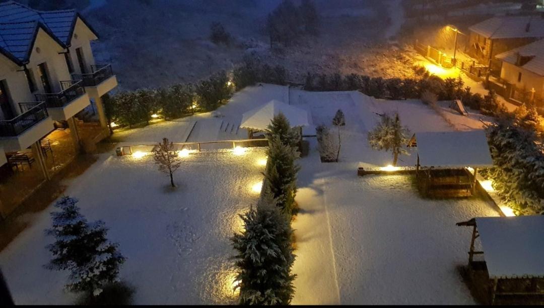 Sofra E Shpatit Hotel Elbasan Eksteriør billede