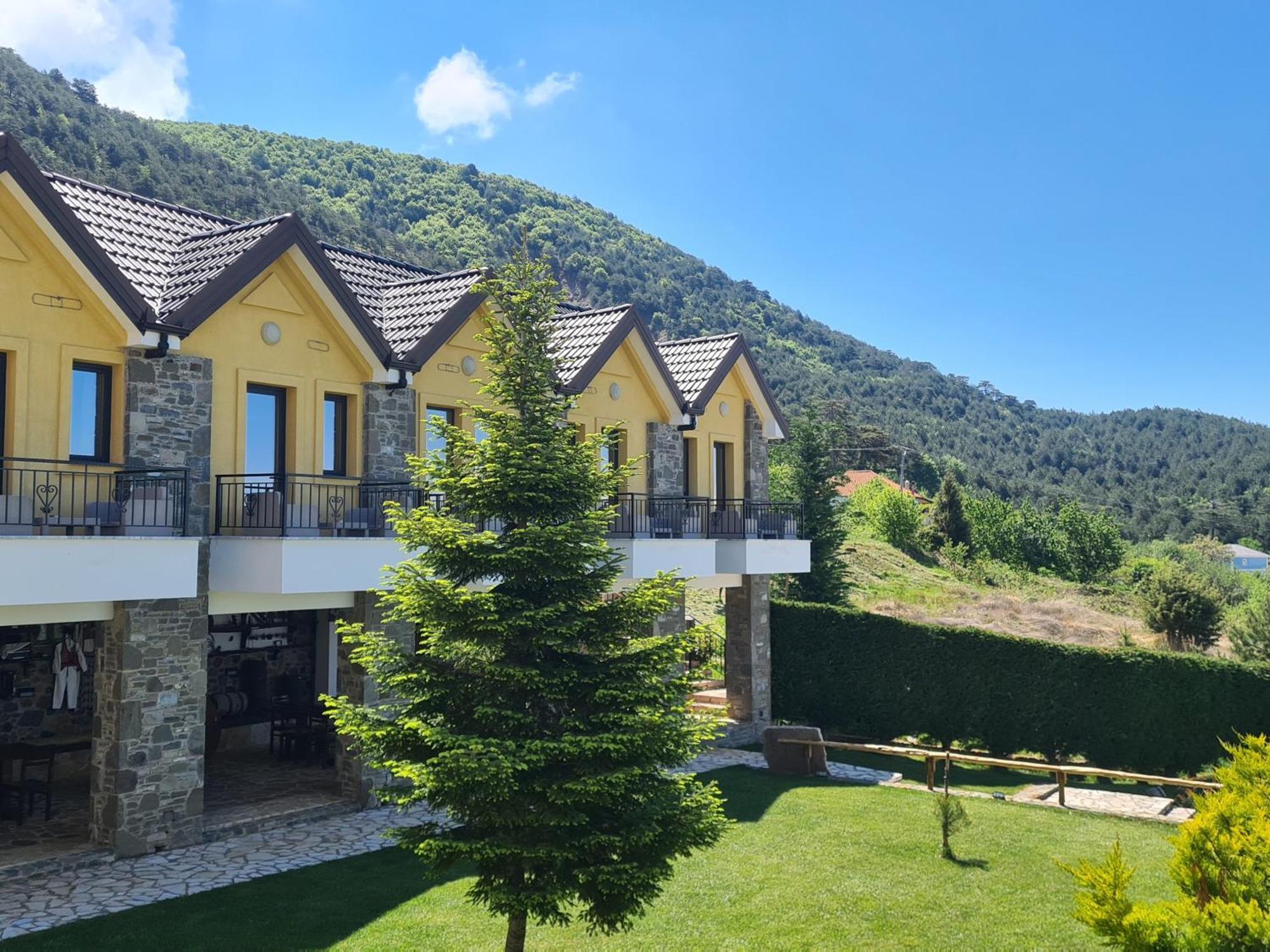 Sofra E Shpatit Hotel Elbasan Eksteriør billede