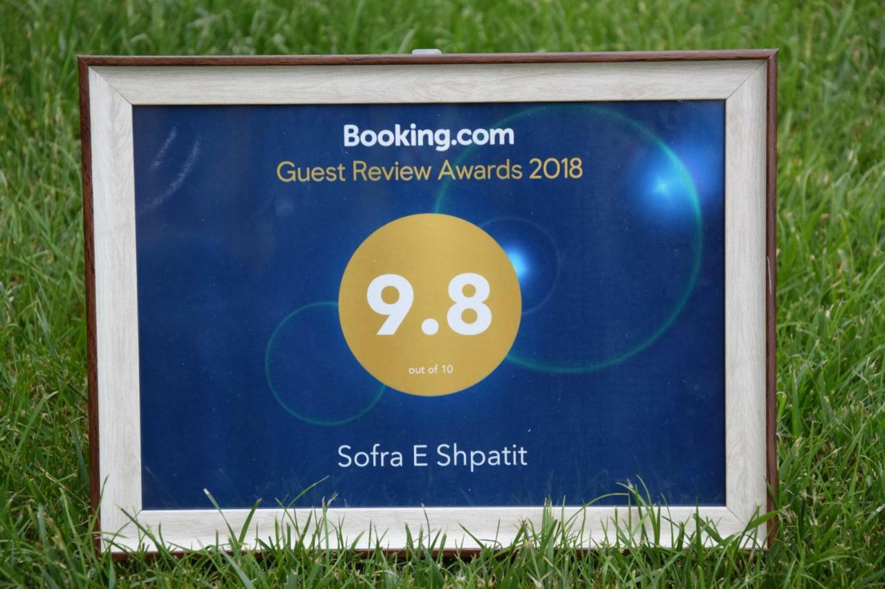 Sofra E Shpatit Hotel Elbasan Eksteriør billede