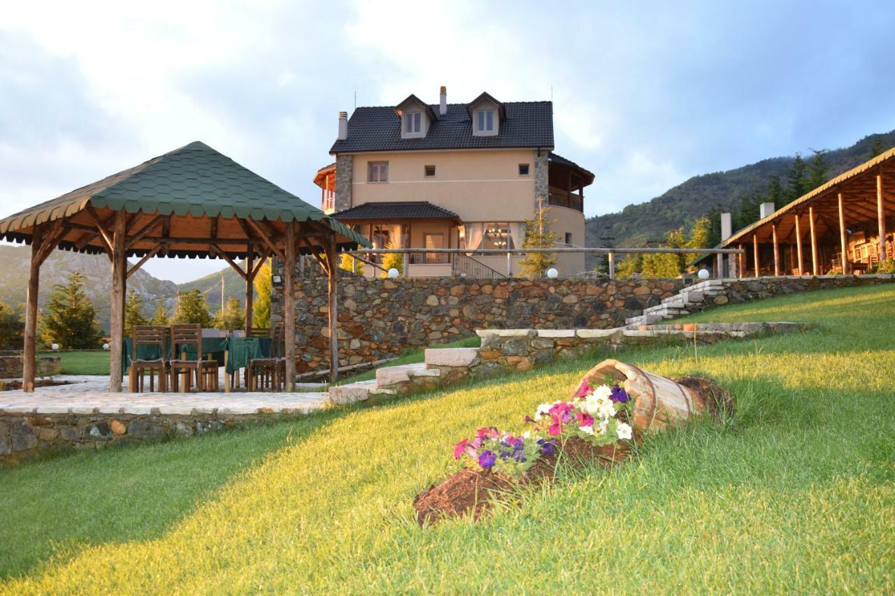 Sofra E Shpatit Hotel Elbasan Eksteriør billede